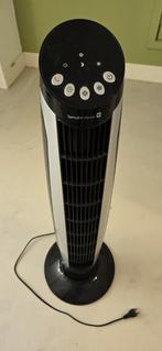 Tarrington House ventilator zwart, Witgoed en Apparatuur, Ventilatoren, Ophalen, Zo goed als nieuw