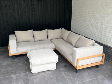 Loungeset Dean van Karwei met aluminium frame en kussens beschikbaar voor biedingen