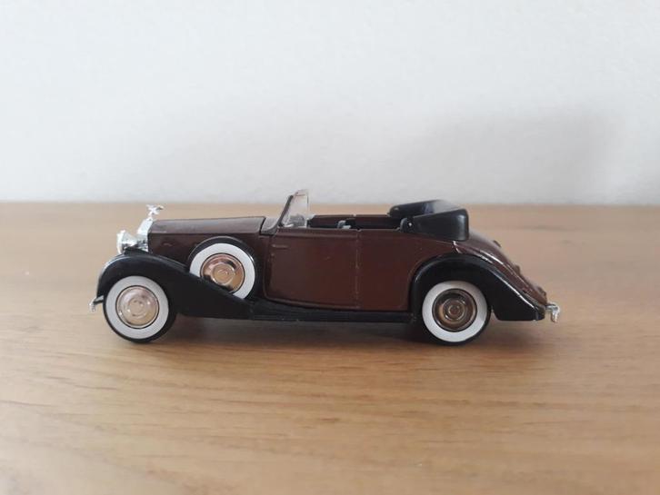 Solido auto Rolls Royce Phantom III schaalmodel met doos, Hobby en Vrije tijd, Modelbouw | Auto's en Voertuigen, Nieuw, Auto, 1:32 tot 1:50