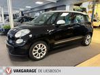 Fiat 500 L 0.9 TwinAir Easy /Airco / cruise-control /, Stof, Gebruikt, Euro 6, Zwart