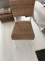 2 Rattan Rivièra Maison Stoelen - Zo goed als nieuw, Huis en Inrichting, Stoelen, Ophalen, Twee, Bruin, Riet of Rotan