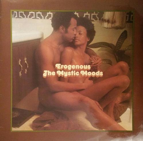 Soul L.P. (1976) The Mystic Moods – Erogenous, Cd's en Dvd's, Vinyl | Pop, Gebruikt, 1960 tot 1980, 12 inch, Ophalen of Verzenden