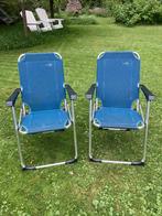 2x Bo-Camp Campingstoel Kinderen - Inklapbaar, Ophalen, Gebruikt, Aluminium, Inklapbaar