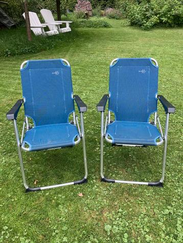 2x Bo-Camp Campingstoel Kinderen - Inklapbaar beschikbaar voor biedingen