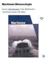 Gezocht! Boek maritieme meteorologie, Ophalen of Verzenden, Gelezen, Overige niveaus, John Brouwer