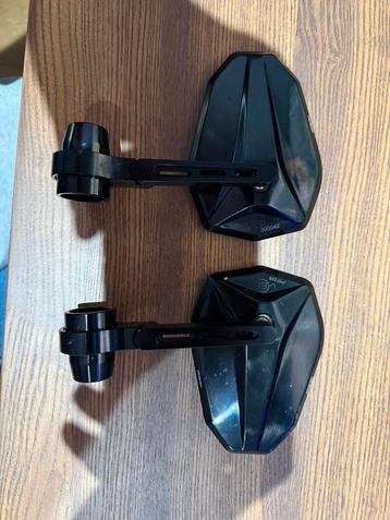 Highsider Bar End Spiegels stealth x5 met Adapters beschikbaar voor biedingen