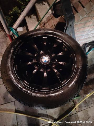 4 x velgen 8 spaaks met winterbanden BMW beschikbaar voor biedingen