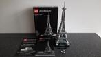 Lego Architecture 21019 Eiffel Toren (incl. doos), Kinderen en Baby's, Speelgoed | Duplo en Lego, Complete set, Ophalen of Verzenden