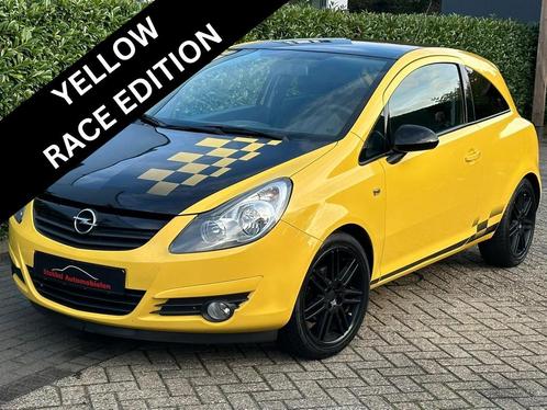 Opel Corsa Race  1.4 16V 3D  101pk   1 van 300 ✅, Auto's, Opel, Bedrijf, Corsa, ABS, Airbags, Airconditioning, Boordcomputer, Centrale vergrendeling