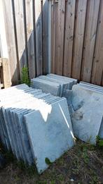 Chinees bluestone natuursteen 50503 cm 50 stuks, Ophalen, Gebruikt, Terrastegels, Natuursteen