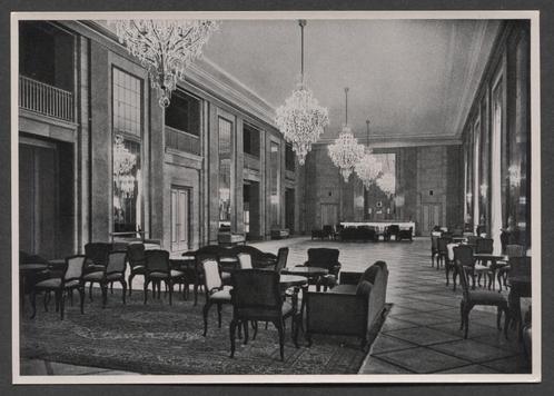 Das Foyer Deutschen Opernhauses in Charlottenburg....., Verzamelen, Militaria | Tweede Wereldoorlog, Landmacht, Foto of Poster