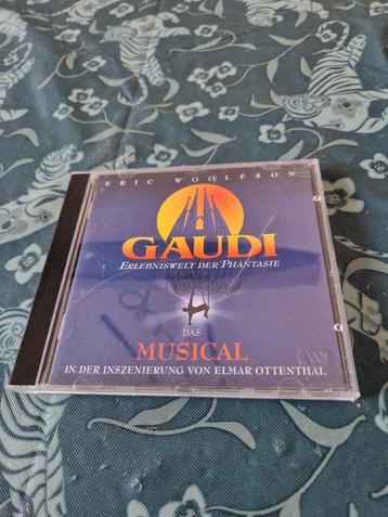Gaudi - Das Musical CD - Eric Woolfson beschikbaar voor biedingen