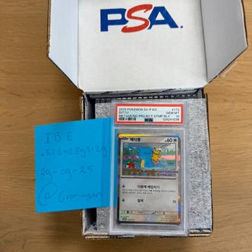 Pokemon Ditto 173 PSA 10 beschikbaar voor biedingen
