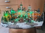 Kerst huisjes met verlichting, Diversen, Kerst, Ophalen, Gebruikt