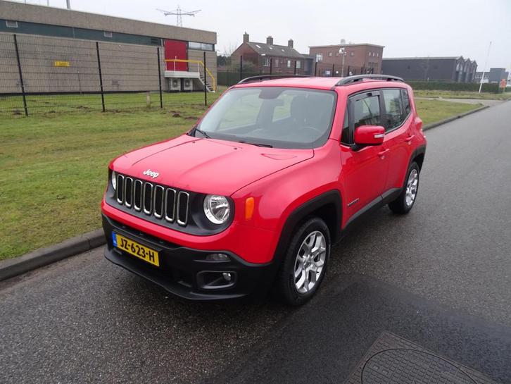 Jeep Renegade 1.4 MultiAir Longitude, Auto's, Jeep, Bedrijf, Te koop, Renegade, ABS, Airbags, Airconditioning, Boordcomputer, Centrale vergrendeling