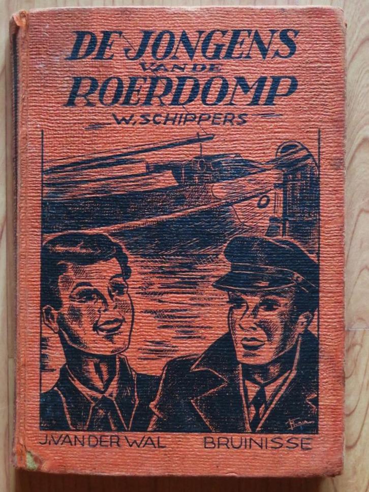 W. Schippers De jongens van de Roerdomp, Boeken, Historische romans, Gelezen, Ophalen of Verzenden
