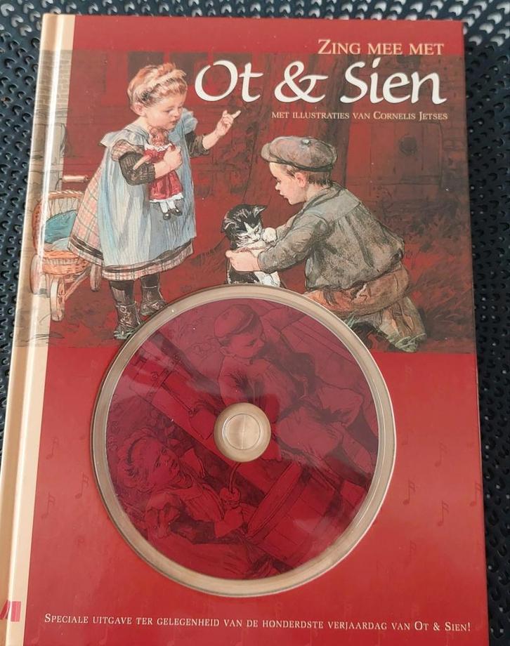 Ot & Sien - Zingen met Illustraties, Boeken, Kinderboeken | Jeugd | onder 10 jaar, Zo goed als nieuw, Sprookjes, Ophalen of Verzenden