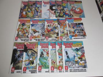 DD Donald Duck Extra strips stripboek maandblad beschikbaar voor biedingen