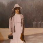 Maria Romanova schilderij, Antiek en Kunst, Ophalen of Verzenden