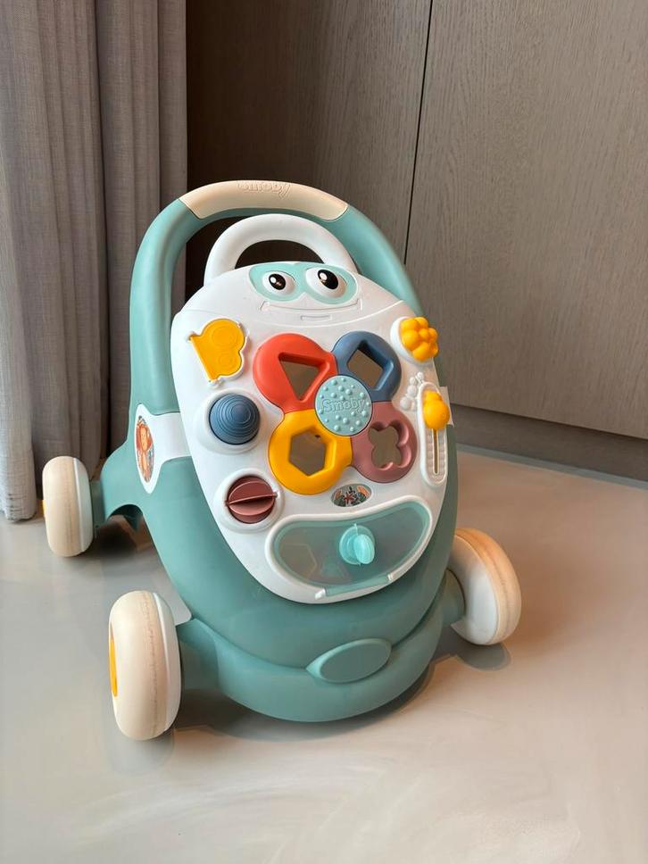 Loopwagen (poppenwagen), Kinderen en Baby's, Speelgoed | Babyspeelgoed, Zo goed als nieuw, Overige typen, Met wieltjes, Ophalen