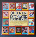Quilt- en Patchwork Technieken, Ophalen of Verzenden, Gelezen, Borduren en Naaien