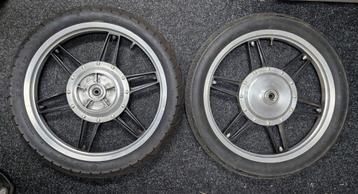 Kreidler Weinmann 160mm Wielen set. beschikbaar voor biedingen