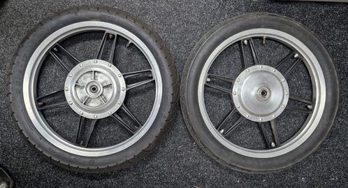 Kreidler Weinmann 160mm Wielen set., Fietsen en Brommers, Brommeronderdelen | Kreidler, Gebruikt, Overige typen, Ophalen of Verzenden