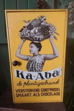 Oud winkel verkoopkastje KA-ABA , Blik, toonbank, Ophalen of Verzenden, Gebruikt