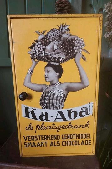 Oud winkel verkoopkastje KA-ABA , Blik, toonbank  beschikbaar voor biedingen