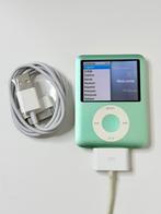 Apple iPod nano 3 Groen 8GB, Gebruikt, Ophalen of Verzenden, Nano, 2 tot 10 GB