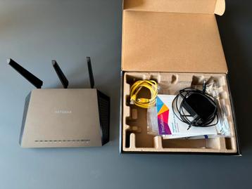 Razendsnelle NETGEAR Nighthawk R7000 AC1900 WiFi Router beschikbaar voor biedingen