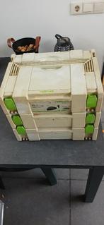 Festool Classic systainers gereedschapskoffers box sistainer, Auto diversen, Ophalen of Verzenden, Gebruikt