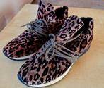 Luipaardprint damesschoenen van Si - Maat 38, Ophalen of Verzenden, Zo goed als nieuw, Bruin, Sneakers of Gympen