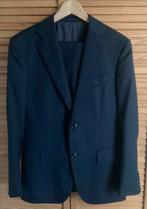 Italiaans kostuum maat 46 donkerblauw wol, koopje, Kleding | Heren, Kostuums en Colberts, Ophalen, Gedragen, Maat 46 (S) of kleiner