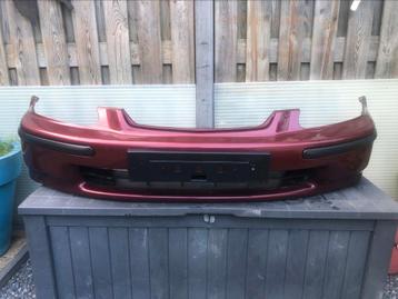 Originele honda voorbumper in R-93P matador kleur beschikbaar voor biedingen