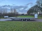 VELDHUIZEN Be oplegger knik vloer 8 TON (bj 2012), Overige brandstoffen, Zwart, Origineel Nederlands, Bedrijf