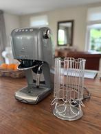 Mooie Tchibo koffieautomaat met melkopschuimer, Koffiepads en cups, Koffiemachine, Ophalen of Verzenden, Zo goed als nieuw