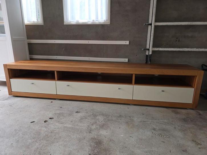 Hülsta Dressoir, Huis en Inrichting, Kasten | Televisiemeubels, Minder dan 100 cm, 200 cm of meer, 25 tot 50 cm, Kersenhout, Ophalen