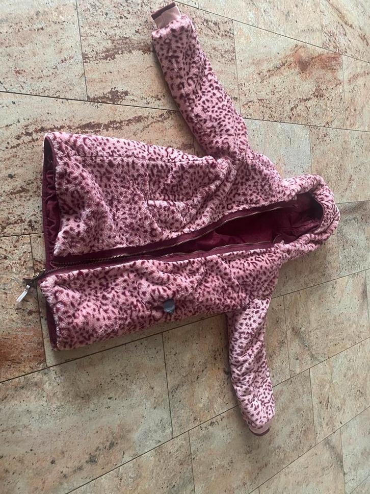 Dubbelzijdige Easy Tiger Jas Meisje Maat 158/164, Kinderen en Baby's, Kinderkleding | Maat 158, Zo goed als nieuw, Meisje, Jas