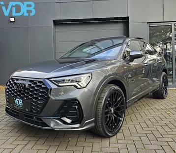 Audi Q3 Sportback 35 TFSI S-Line S-TRONIC BLACK EDITION PANO beschikbaar voor biedingen