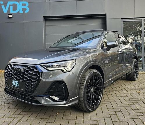 Audi Q3 Sportback 35 TFSI S-Line S-TRONIC BLACK EDITION PANO, Auto's, Audi, Bedrijf, Te koop, Q3, ABS, Achteruitrijcamera, Adaptive Cruise Control