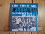 The Four Tak, Cd's en Dvd's, Vinyl | Nederlandstalig, Ophalen of Verzenden, Zo goed als nieuw, Overige formaten, Levenslied of Smartlap