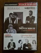 5 modedocumentaires Volkskrant Film & Fashion, Alle leeftijden, Ophalen of Verzenden, Nieuw in verpakking, Overige typen