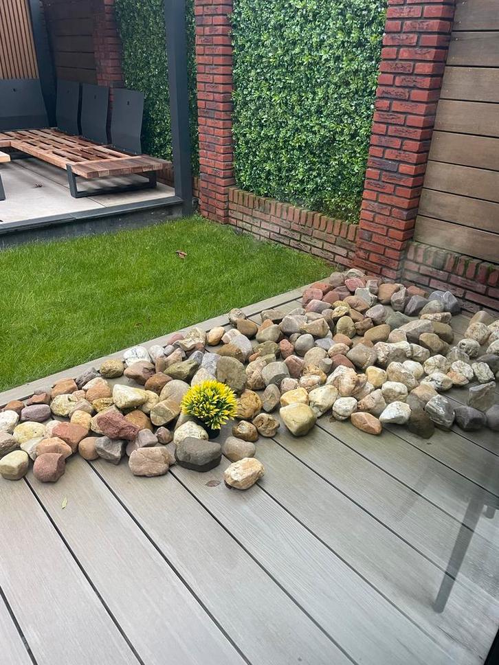 Stenen tuin - Sierstenen (af te halen @Volendam), Tuin en Terras, Grind, Keien en Split, Gebruikt, Kei, Multi, Overige materialen