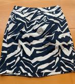 Donkerblauw ecru rok Purdey maat 40 ZGAN, Kleding | Dames, Maat 38/40 (M), Blauw, Ophalen of Verzenden, Zo goed als nieuw