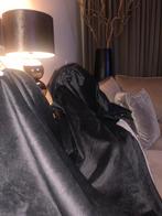 Suede Velvet Gordijnen zwart, Ophalen of Verzenden