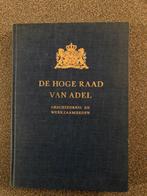 DE HOGE RAAD VAN ADEL, Boeken, Politiek en Maatschappij, Nederland, Juridisch en Recht, Ophalen of Verzenden, M BEELAERTS VAN BLOKLAND