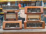Antieke oude radio retro buizen 12 x, Audio, Tv en Foto, Radio's, Gebruikt, Oldschool, Eres, Ophalen of Verzenden