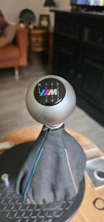 BMW M Aluminium pookknop, handremknop, lederen pookhoes, Ophalen of Verzenden, Nieuw, BMW
