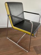 Leolux Stoelen 4 stuks, Huis en Inrichting, Stoelen, Ophalen, Gebruikt, Vier, Metaal